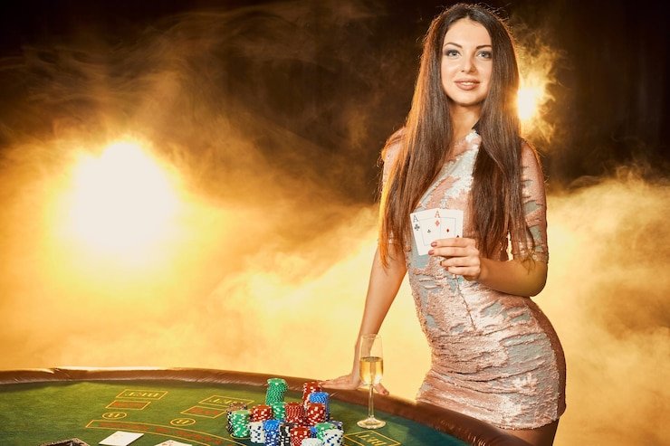Meja Free Bet Blackjack dengan dealer langsung di platform gojek77